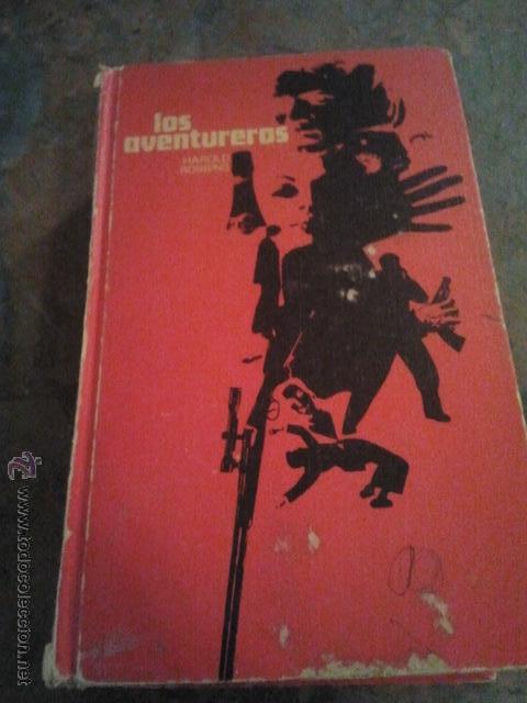 Libros de segunda mano: LOS AVENTUREROS - HAROLD ROBBINS - Foto 1