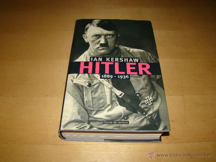 Libros de segunda mano: IAN KERSHAW - HITLER 1889-1936 - Foto 1