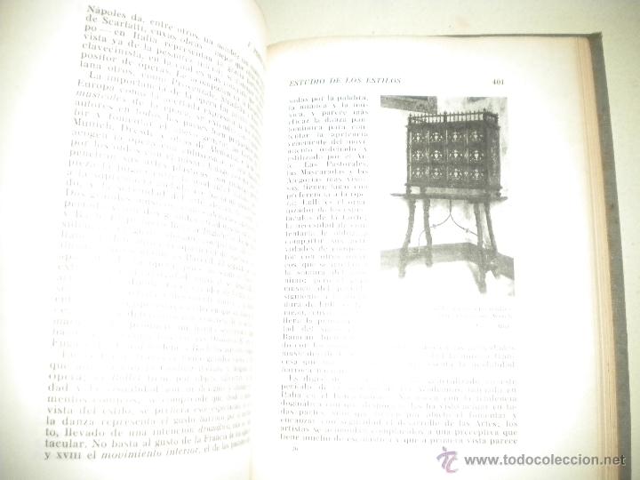 Libros de segunda mano: INTRODUCCI&Oacute;N AL ESTUDIO DE LOS ESTILOS - APOLO .1.940 - Foto 6