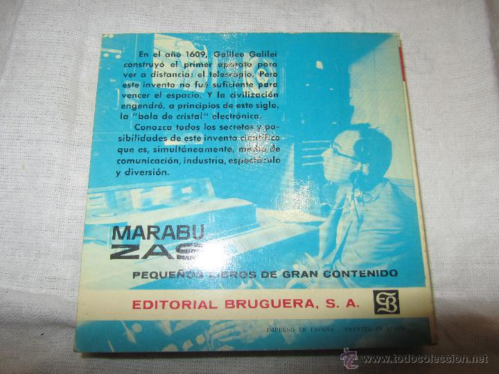 Libros de segunda mano: LA TELEVISION, LIBRO DE FEDOR YORLOV, 1963, EDITORIAL BRUGUERA - Foto 2
