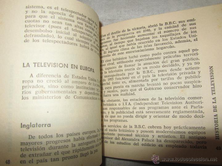 Libros de segunda mano: LA TELEVISION, LIBRO DE FEDOR YORLOV, 1963, EDITORIAL BRUGUERA - Foto 3
