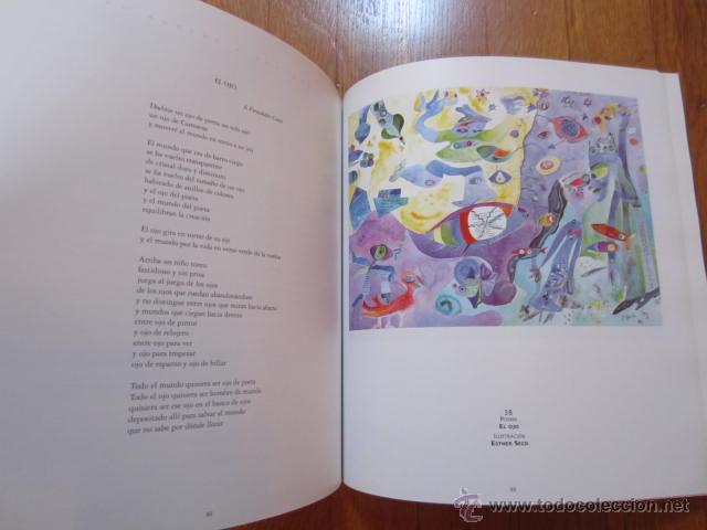 Libros de segunda mano: Pintando Adrede a Gerardo Diego [cat&aacute;logo de exposici&oacute;n] - Foto 4