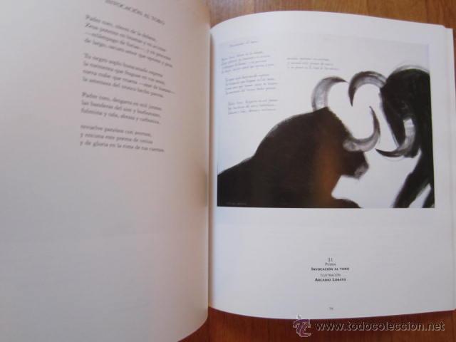 Libros de segunda mano: Pintando Adrede a Gerardo Diego [cat&aacute;logo de exposici&oacute;n] - Foto 6