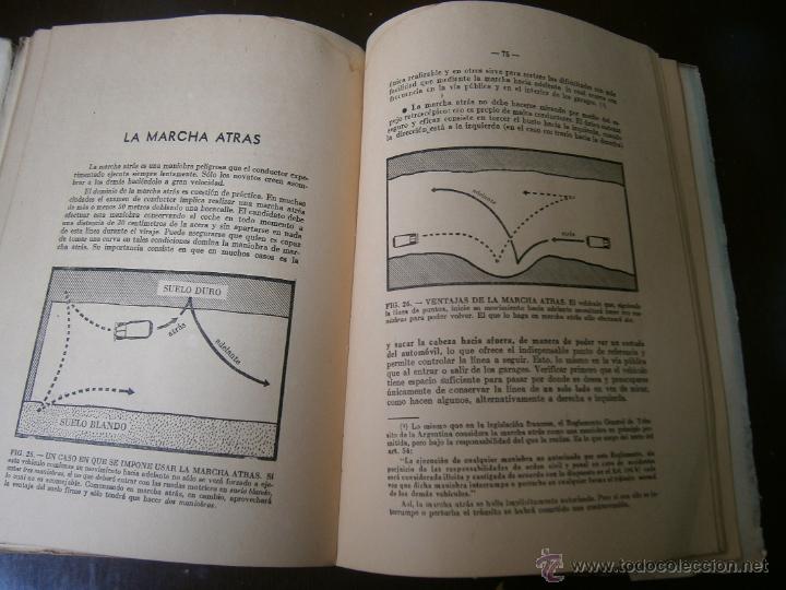 Libros de segunda mano: El arte de conducir! - Raro ejemplar - a&ntilde;o 1946 - Argentina - Foto 3