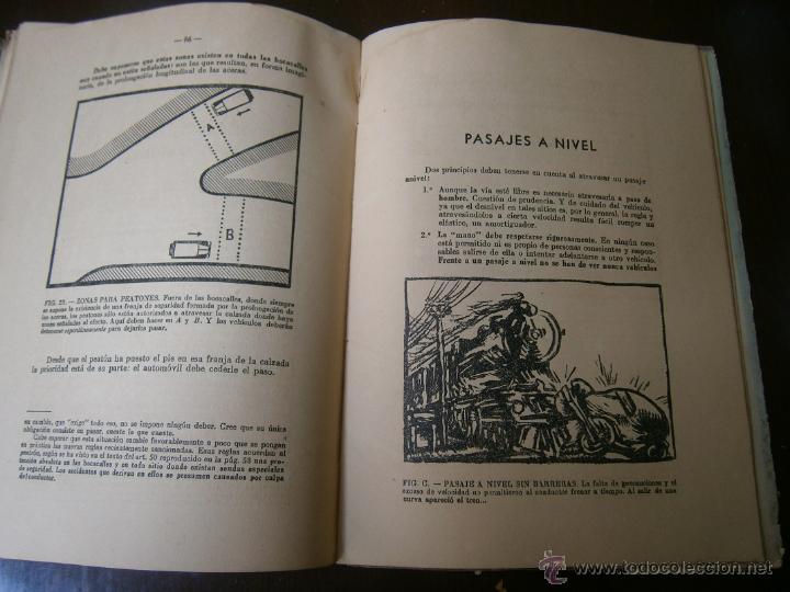 Libros de segunda mano: El arte de conducir! - Raro ejemplar - a&ntilde;o 1946 - Argentina - Foto 4