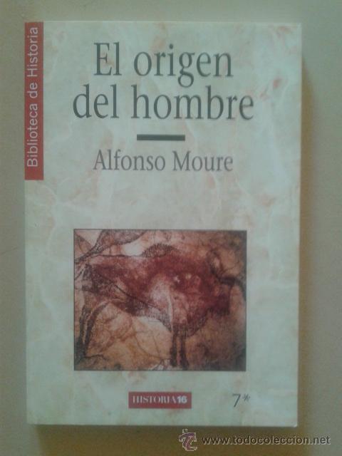 Libros de segunda mano: EL ORIGEN DEL HOMBRE - ALFONSO MOURE - Foto 1