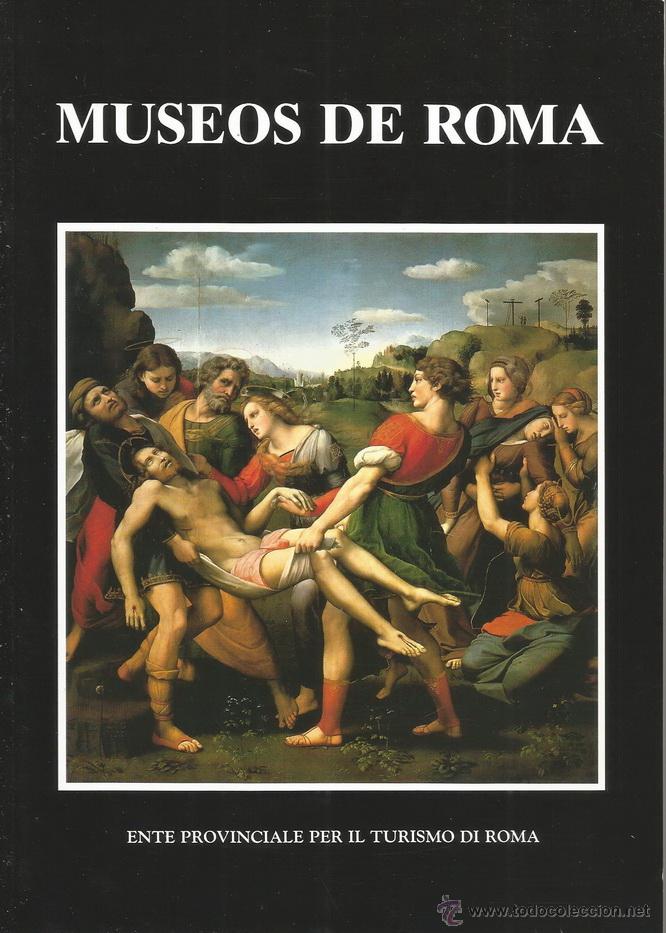 Libros de segunda mano: VV.AA. Museos de Roma. RM67858. - Foto 1