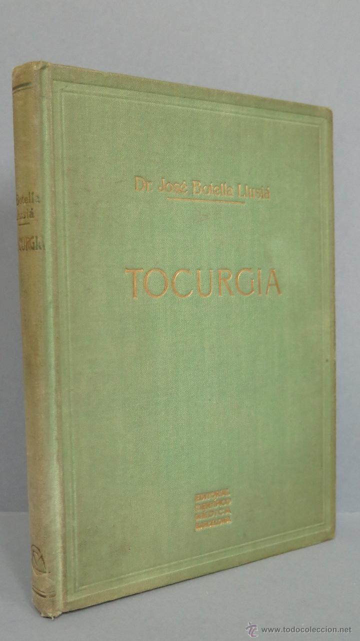 Libros de segunda mano: TOCURGIA. JOSE BOTELLA GARCIA. ILUSTRADO - Foto 1