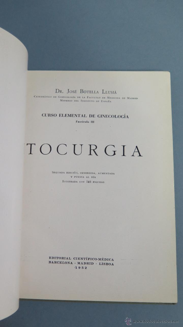 Libros de segunda mano: TOCURGIA. JOSE BOTELLA GARCIA. ILUSTRADO - Foto 2