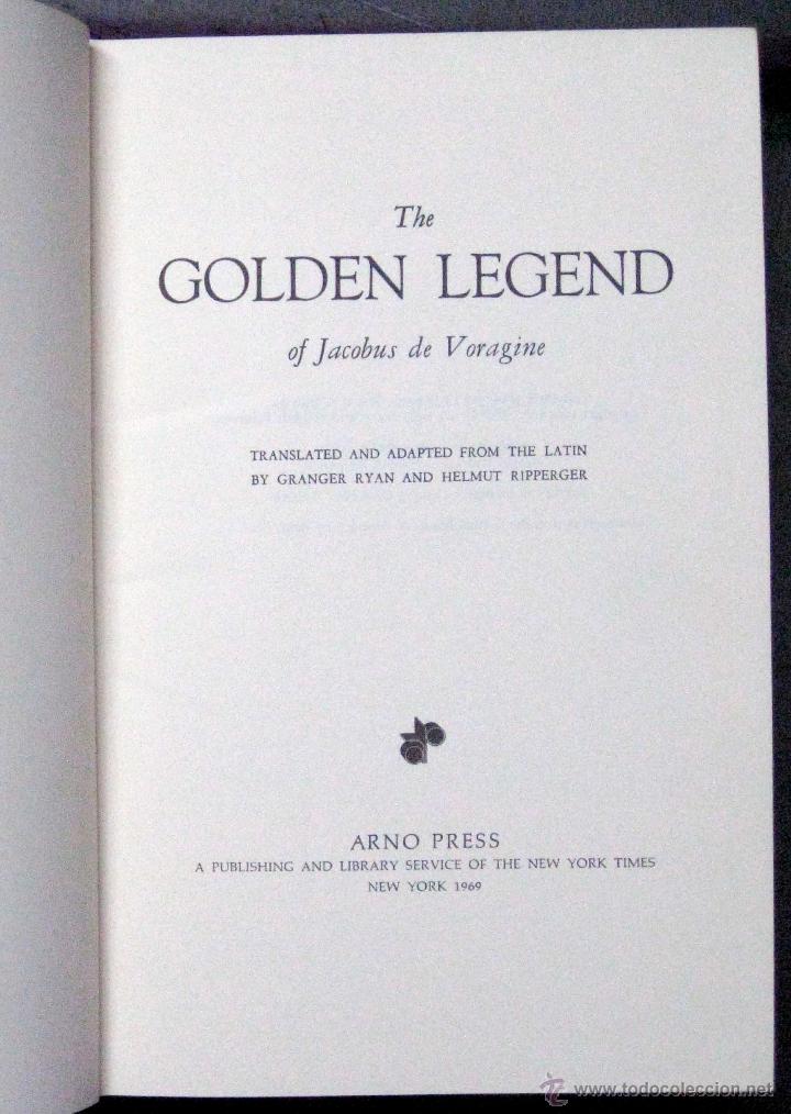 Libros de segunda mano: Jacobus de Voragine. The Golden Legend. 1948 - Foto 3