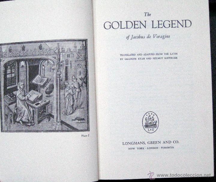 Libros de segunda mano: Jacobus de Voragine. The Golden Legend. 1948 - Foto 5