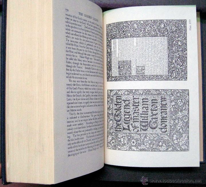 Libros de segunda mano: Jacobus de Voragine. The Golden Legend. 1948 - Foto 7