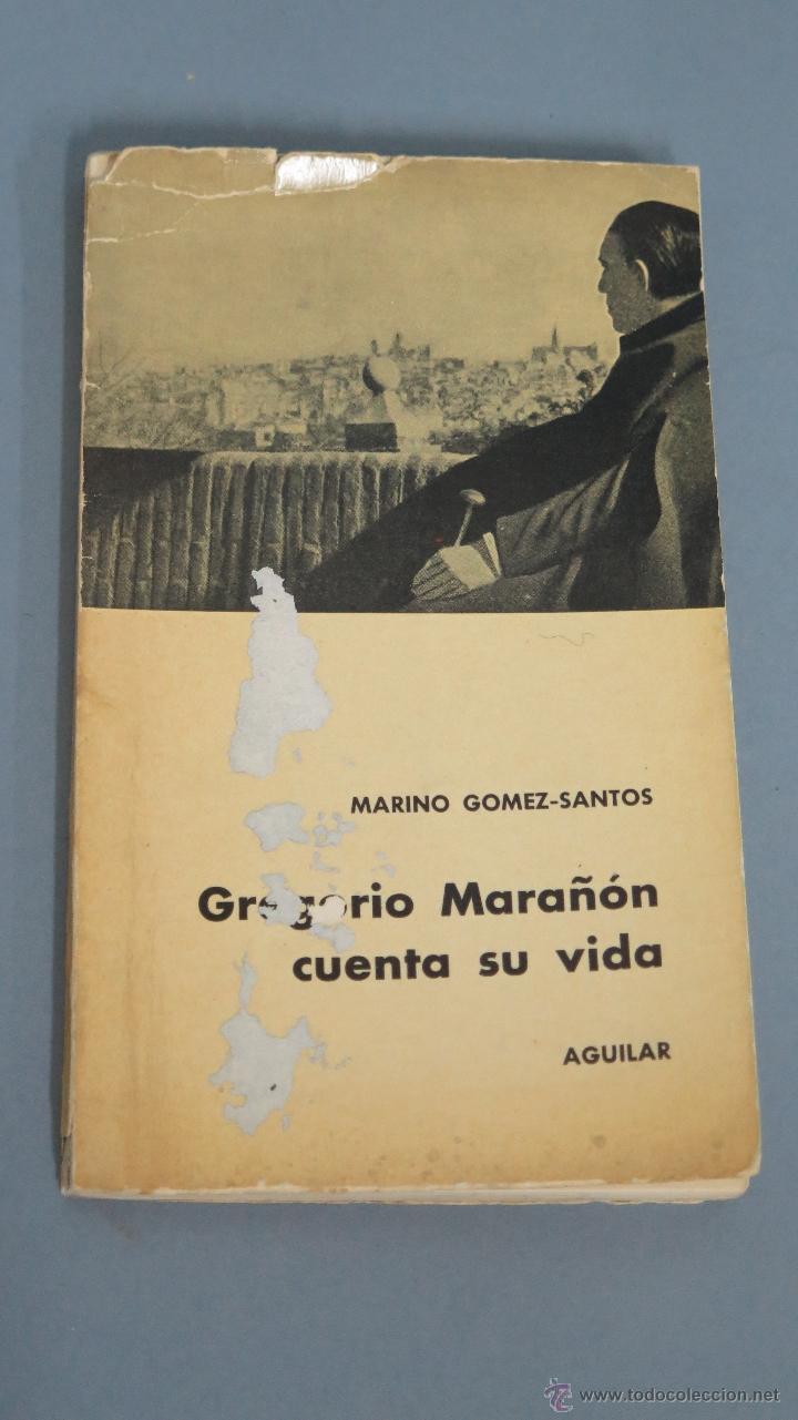 Libros de segunda mano: GREGORIO MARA&Ntilde;ON. CUENTA SU VIDA. AGUILAR - Foto 1