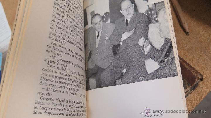 Libros de segunda mano: GREGORIO MARA&Ntilde;ON. CUENTA SU VIDA. AGUILAR - Foto 3
