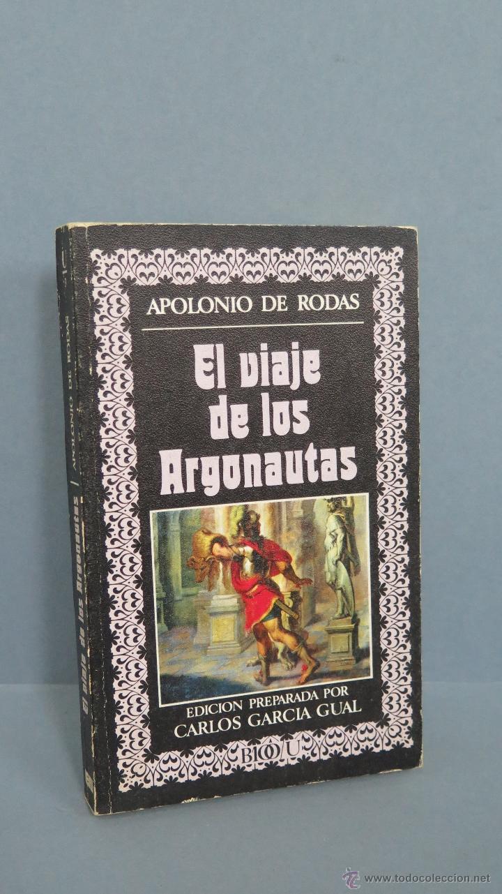 Libros de segunda mano: EL VIAJE DE LOS ARGONAUTAS. APOLONIO DE RODAS - Foto 1