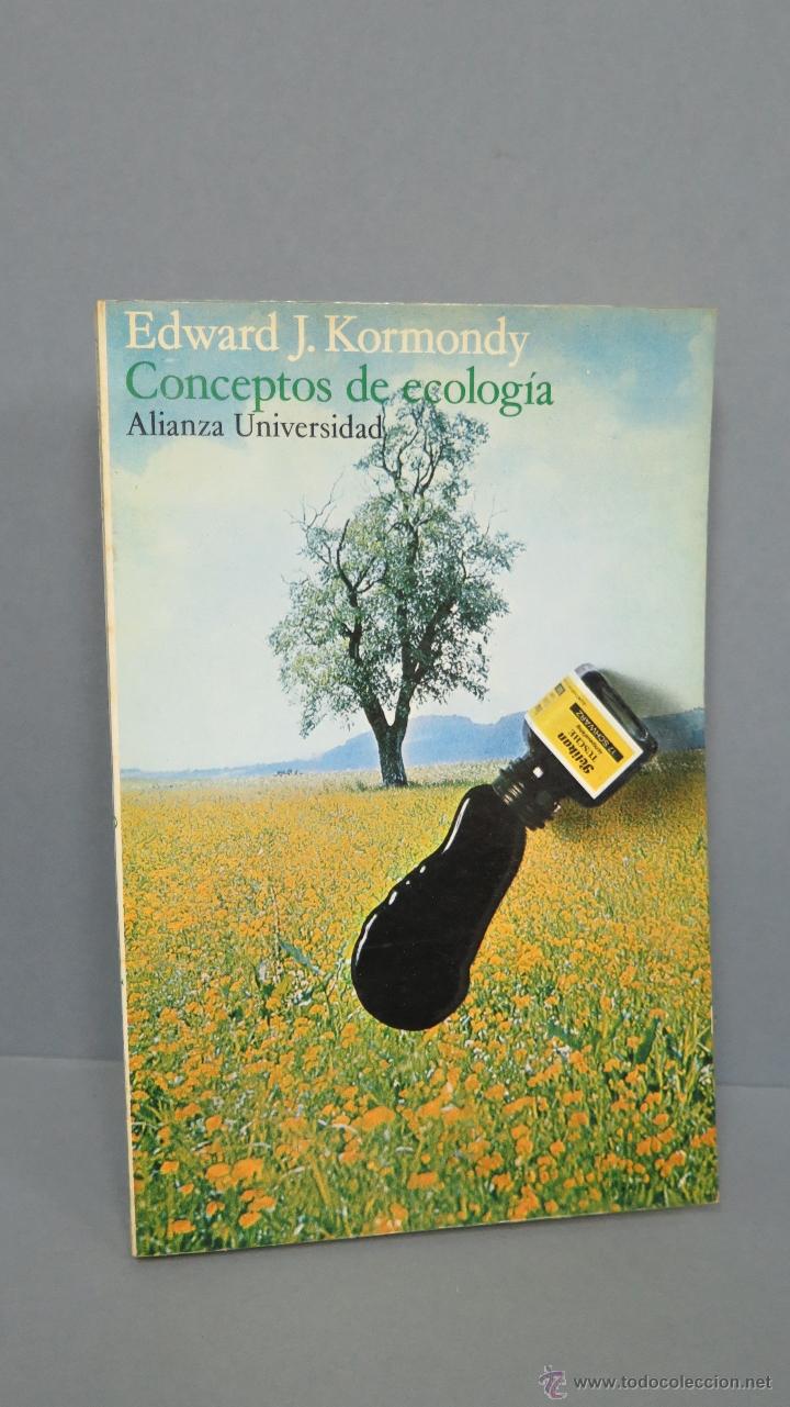 Libros de segunda mano: CONCEPTOS DE ECOLOGIA. KORMONDY - Foto 1