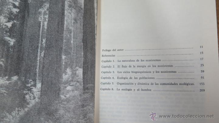 Libros de segunda mano: CONCEPTOS DE ECOLOGIA. KORMONDY - Foto 2