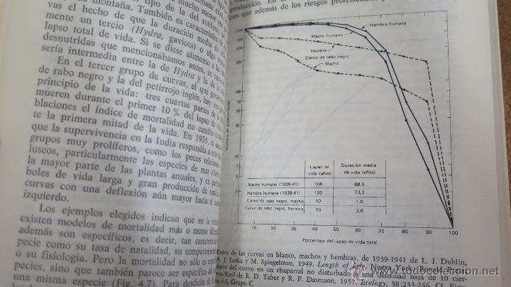 Libros de segunda mano: CONCEPTOS DE ECOLOGIA. KORMONDY - Foto 3