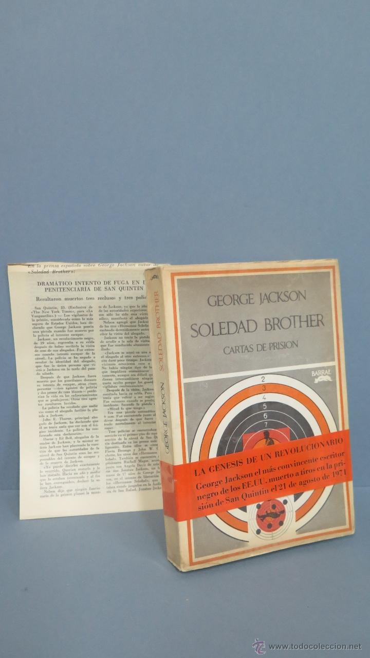 Libros de segunda mano: SOLEDAD BROTHER. CARTAS DESDE PRISION. GEORGE JACKSON - Foto 1