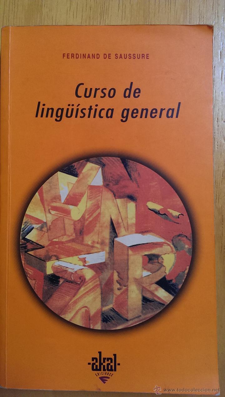 Libros de segunda mano: CURSO DE LING&Uuml;&Iacute;STICA  GENERAL N&ordm; 1 FERDINAND DE SAUSSURE EDITORIAL AKAL A&Ntilde;O 2000 - Foto 1