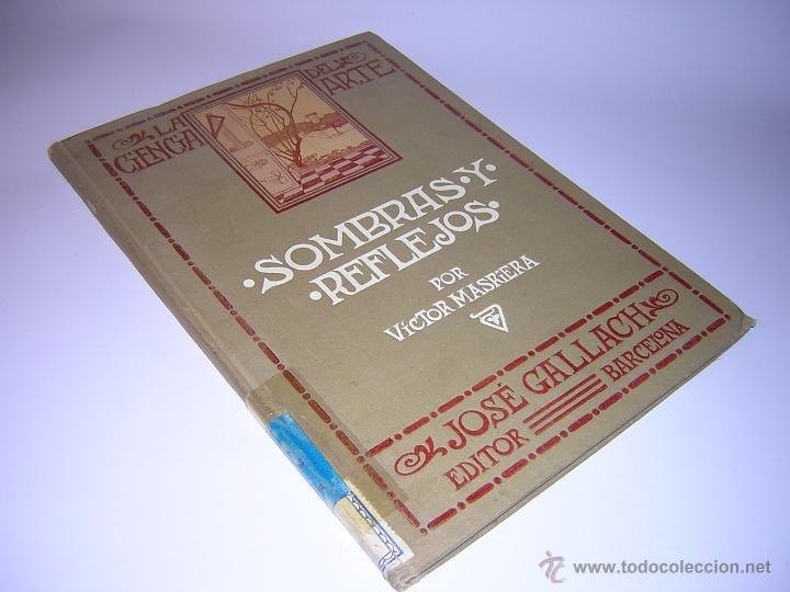 Libros de segunda mano: 1940 - VICTOR MASRIERA - SOMBRAS Y REFLEJOS - Foto 1