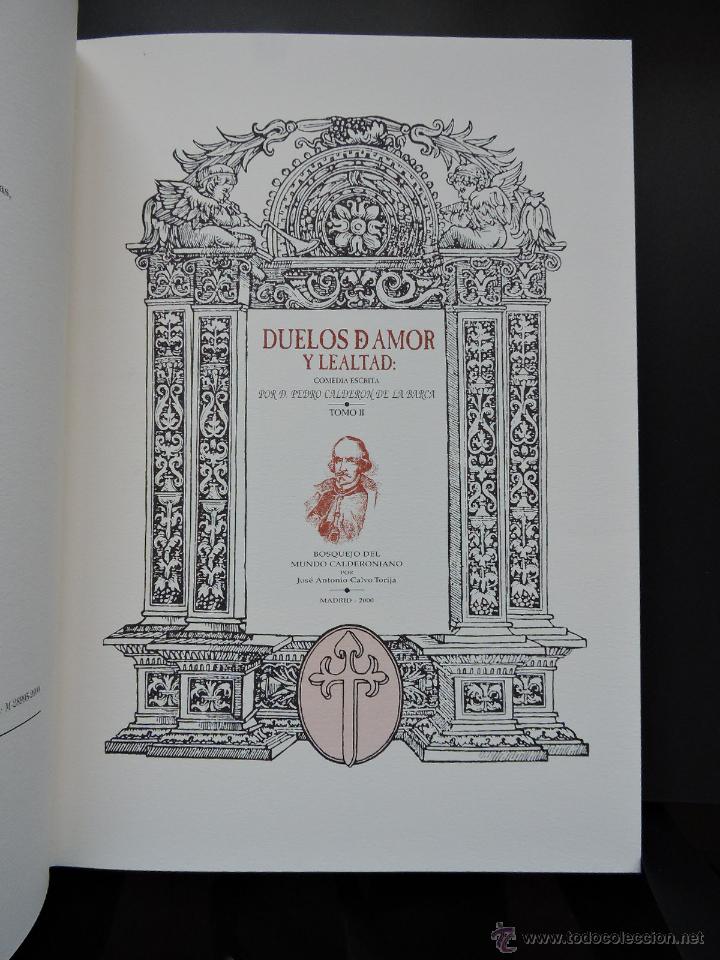 Libros de segunda mano: Tomo II - Bosquejo del Mundo Calderoniano 1/3 - Foto 7