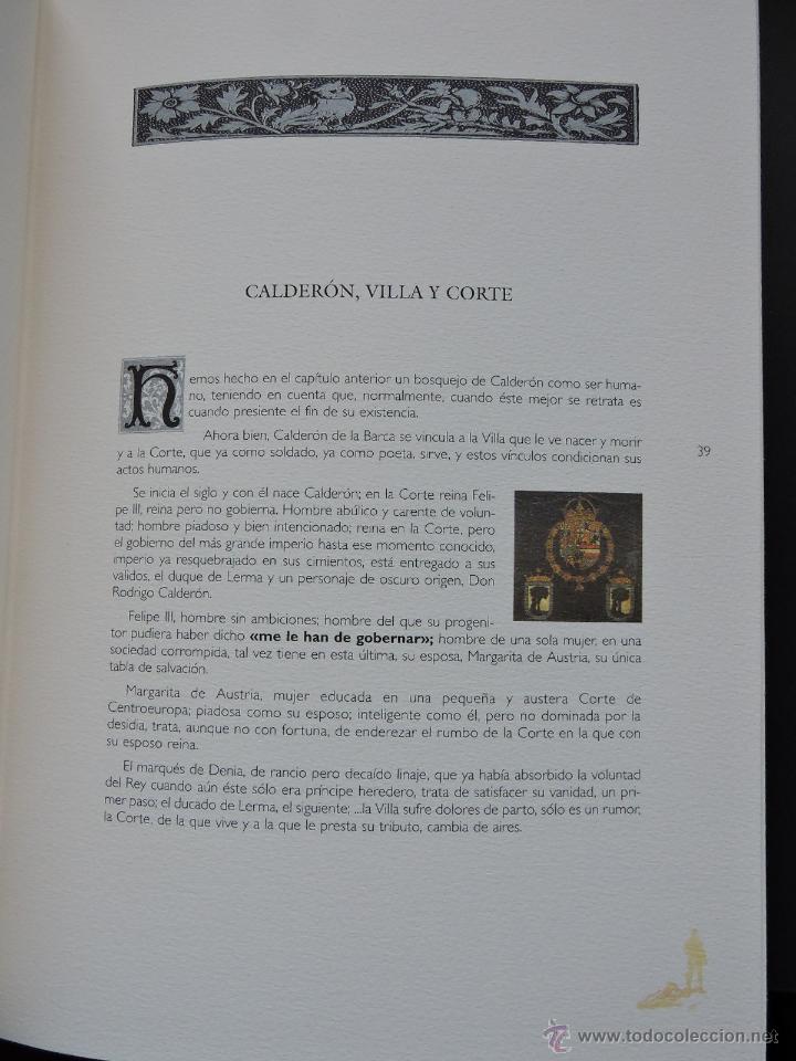 Libros de segunda mano: Tomo II - Bosquejo del Mundo Calderoniano 2/3 - Foto 8