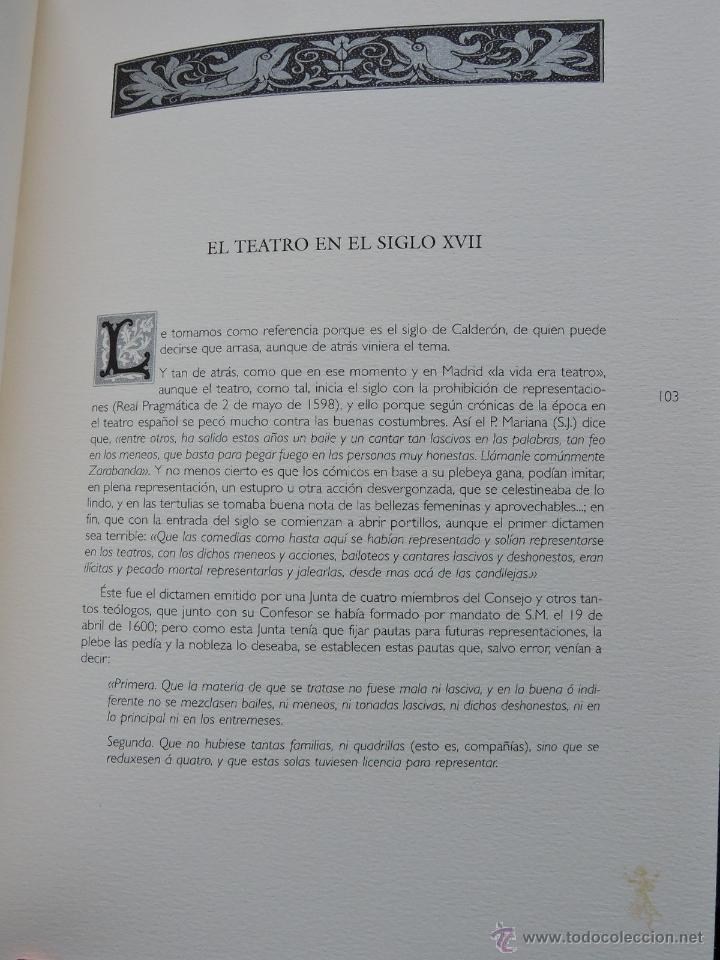 Libros de segunda mano: Tomo II - Bosquejo del Mundo Calderoniano 3/3 - Foto 9