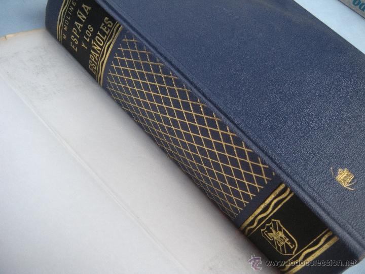 Libros de segunda mano: LIBRO ESPA&Ntilde;A Y LOS ESPA&Ntilde;OLES, MATILDE MOLINER RUIZ - Foto 5