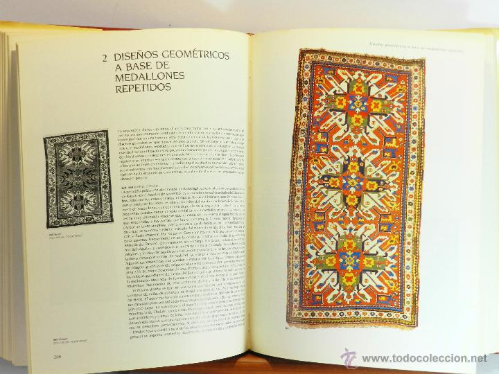 Libros de segunda mano: EL GRAN LIBRO DE LAS ALFOMBRAS DE ORIENTE - FORD - 1982 EDICIONES R. TORRES - Foto 2