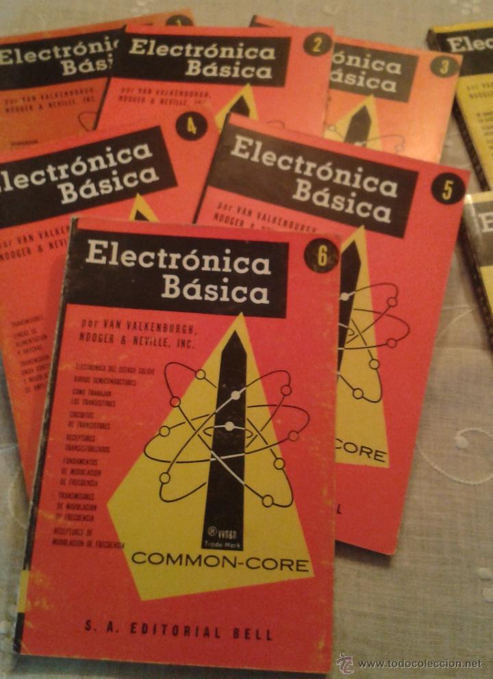 Libros de segunda mano: ELECTRONICA BASICA -BELL - Foto 1