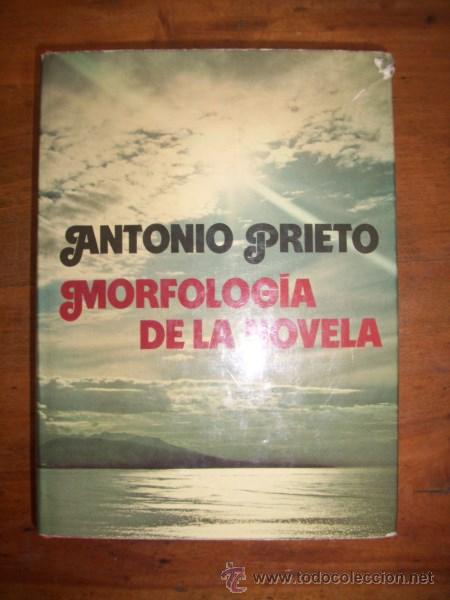 Libros de segunda mano: PRIETO, Antonio. Morfolog&iacute;a de la novela - Foto 1