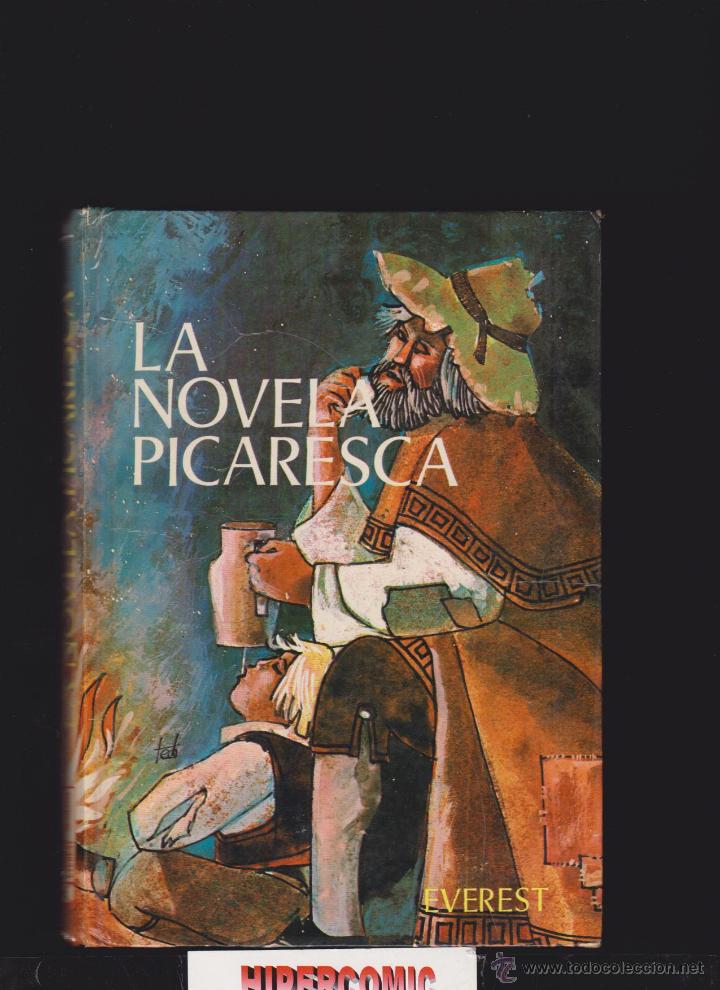 Libros de segunda mano: LA NOVELA PICARESCA / ED: EVEREST , A&Ntilde;O 1976 - Foto 1