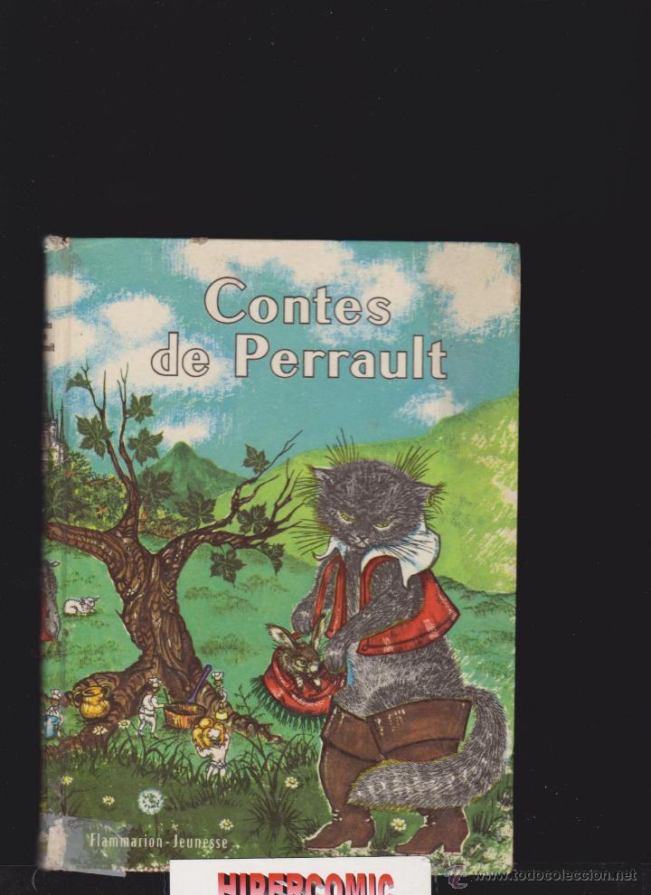 Libros de segunda mano: CONTES DE PERRAULT ( edicion en frances ) -ED. 1962 - Foto 1