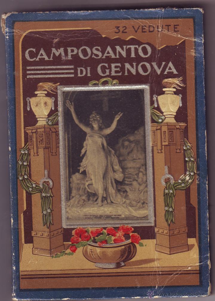 Libros de segunda mano: CAMPOSANTO DI GENOVA - Foto 1