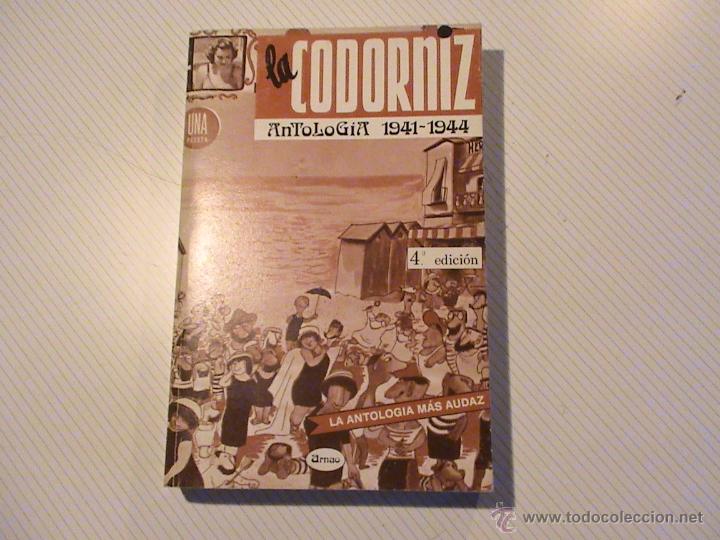 Libros de segunda mano: La codorniz. Antolog&iacute;a 1941-1944 - Foto 1