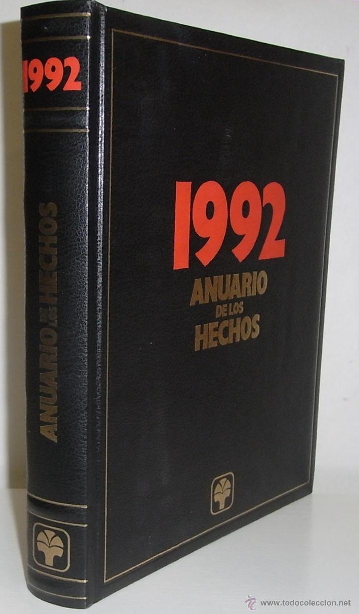 Libros de segunda mano: AAVV. Anuario de hechos 1992