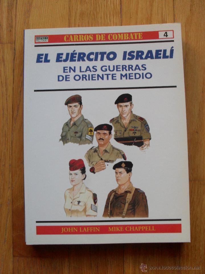 Libros de segunda mano: EL EJERCITO ISRAELI, Carros de Combate Osprey - Foto 1