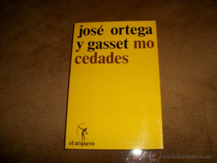 Libros de segunda mano: Jos&eacute; Ortega y Gasset. MOCEDADES. - Foto 1