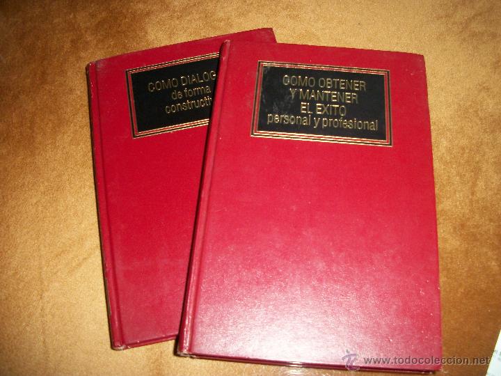 Libros de segunda mano: Como obtener y mantener el &eacute;xito personall y profesional + Como dialogar de forma constructiva. - Foto 1