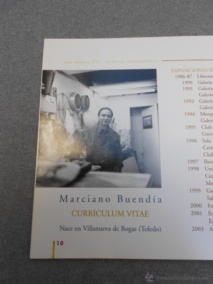 Libros de segunda mano: CATALOGO DE MARCIANO BUENDIA - Foto 5