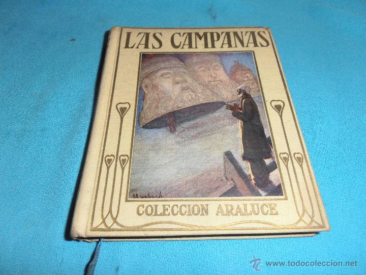 Libros de segunda mano: LAS CAMPANAS, COLECCION ARALUCE, N&ordm; 78 - Foto 1