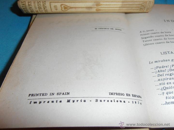 Libros de segunda mano: LAS CAMPANAS, COLECCION ARALUCE, N&ordm; 78 - Foto 5