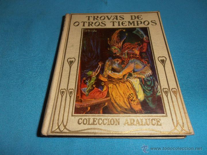Libros de segunda mano: TROVAS DE OTROS TIEMPOS, COLECCION ARALUCE, N&ordm; 48 - Foto 1