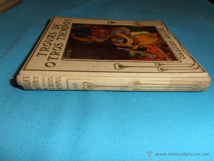 Libros de segunda mano: TROVAS DE OTROS TIEMPOS, COLECCION ARALUCE, N&ordm; 48 - Foto 2