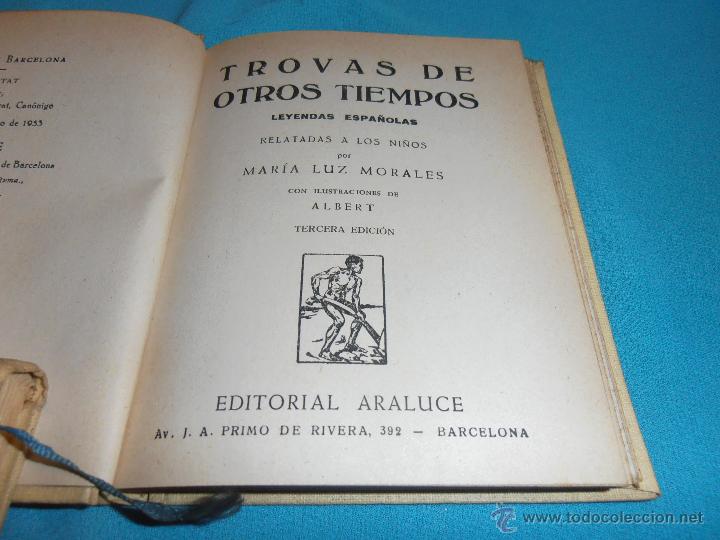 Libros de segunda mano: TROVAS DE OTROS TIEMPOS, COLECCION ARALUCE, N&ordm; 48 - Foto 5