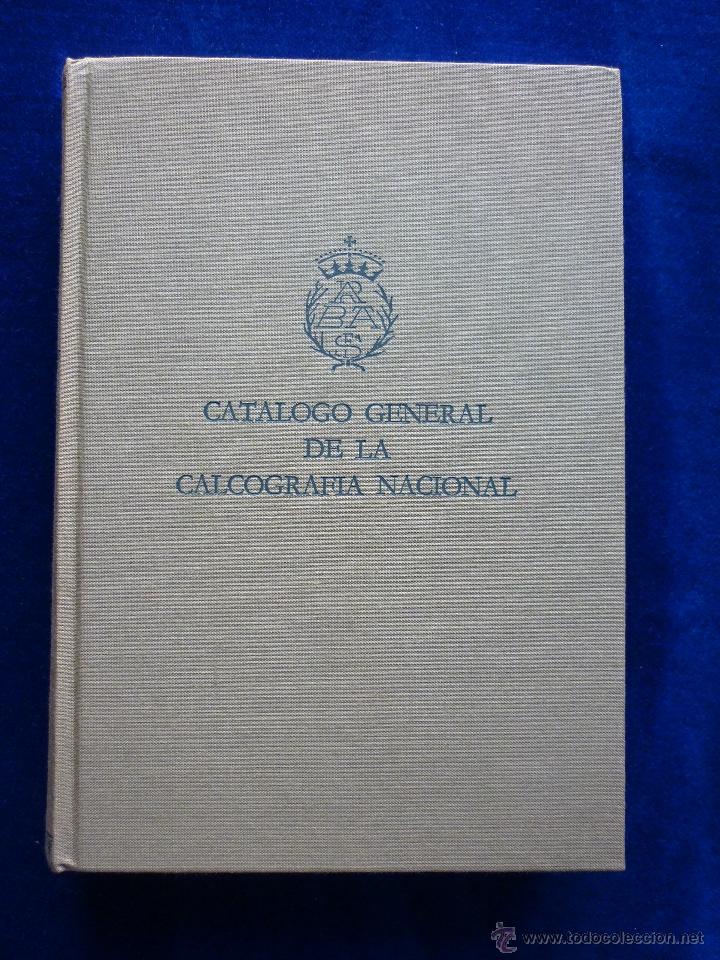 Libros de segunda mano: Cat&aacute;logo General de la Calcograf&iacute;a Nacional - Foto 2