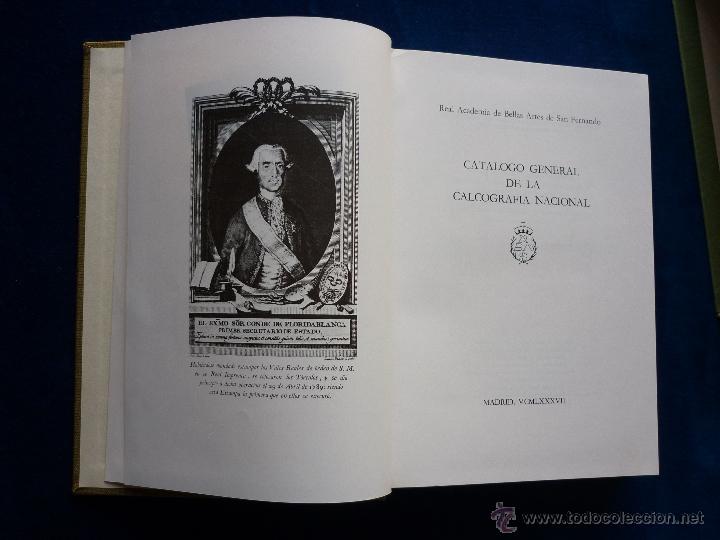 Libros de segunda mano: Cat&aacute;logo General de la Calcograf&iacute;a Nacional - Foto 3