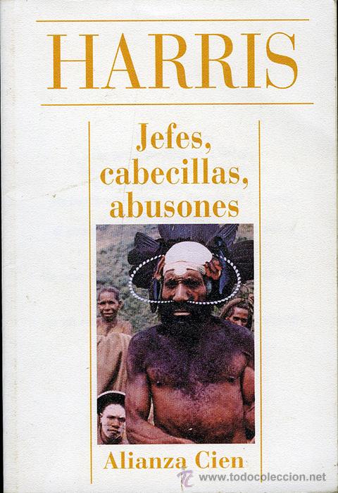 Libros de segunda mano: Marvin Harris: Jefes, cabecillas, abusones - Foto 1