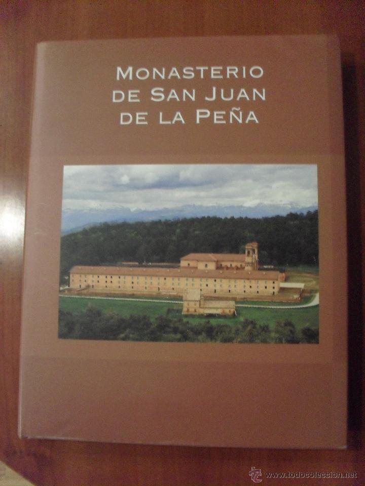 Libros de segunda mano: MONASTERIO DE SAN JUAN DE LA PE&Ntilde;A, Varios Autores - Foto 1